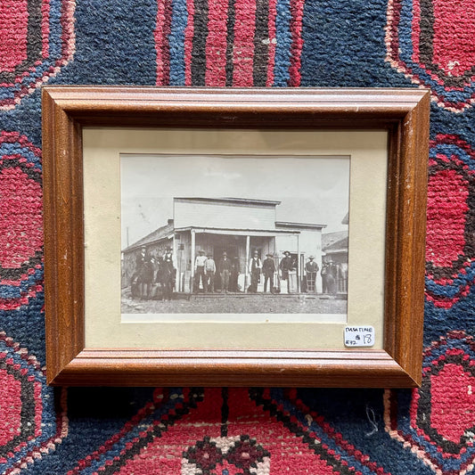 Framed Tulsa Time Cowboys