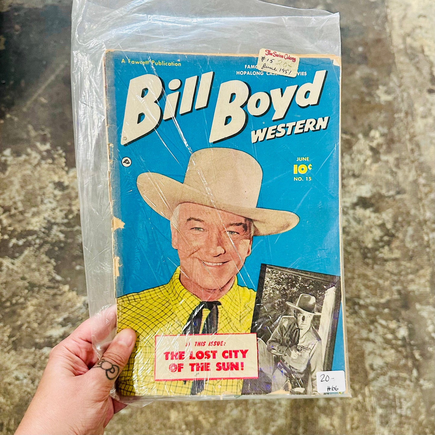 Comics Bill Boyd Western