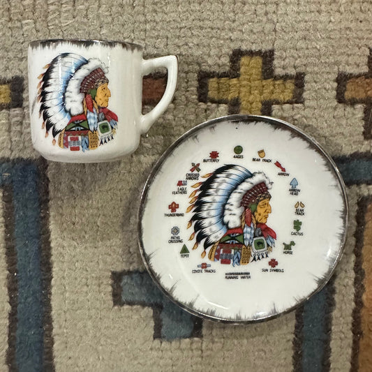 Teacup & Saucer Oklahoma