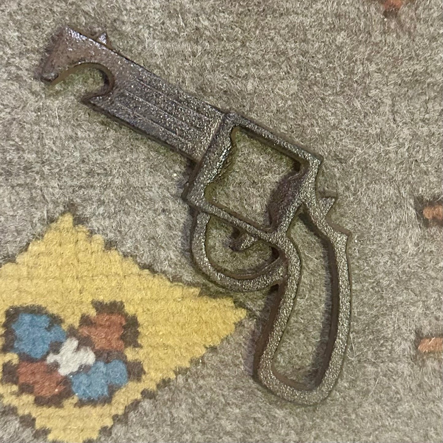 Cast Iron Bottle Opener