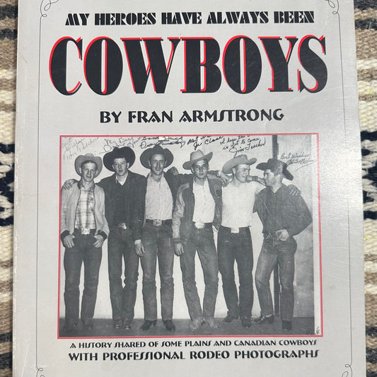 Book My Heros Have Always Been Cowboys