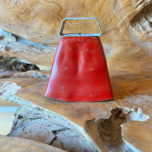 Cowbell Red