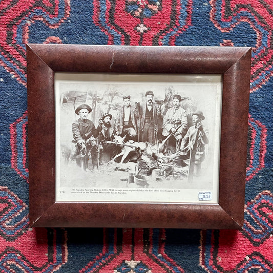Framed Tulsa Time Sapulpa Sporting Club
