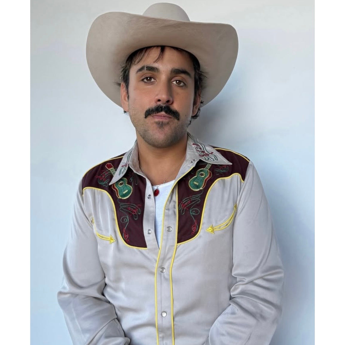 Pearl Snap Cowboy Bob HBarC Westernwear