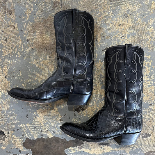 Western Boots Lucchese Lizard 11