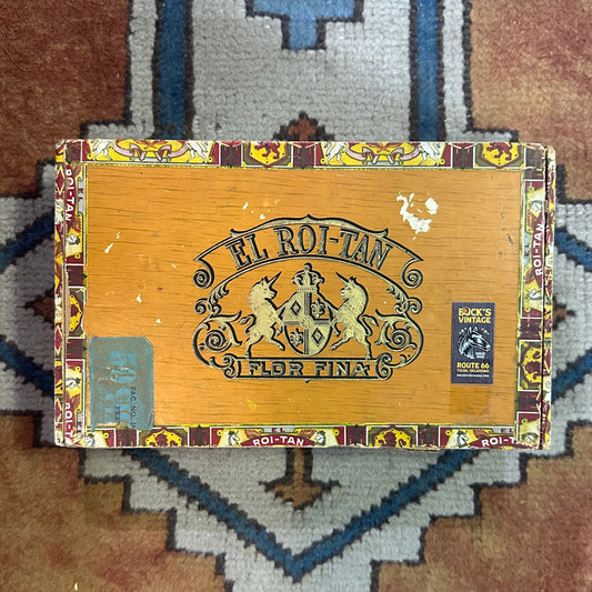 Box Cigar Roi Tan
