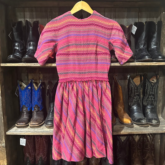 Dress Pink Textile