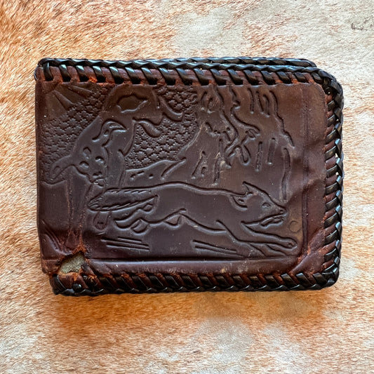 Wallet Fox & Deer
