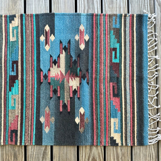 Oaxacan Decorative Wool Rug