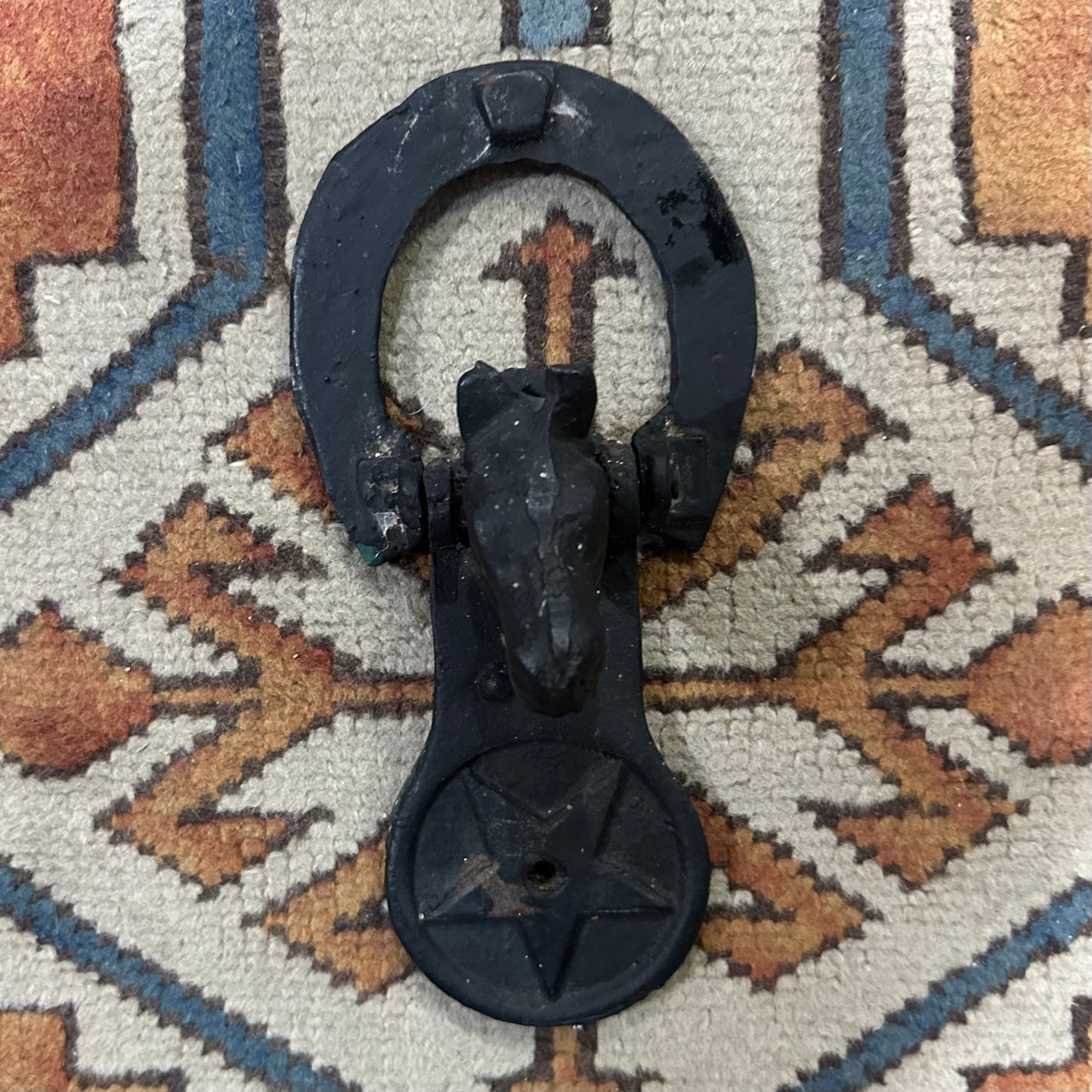 Horse Cast Iron Door Knocker