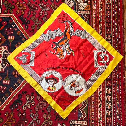 Scarf Roy Rogers