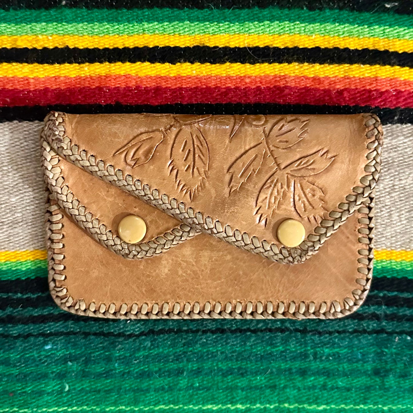 Wallet Embossed Rose