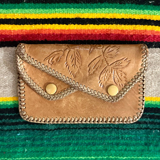 Wallet Embossed Rose