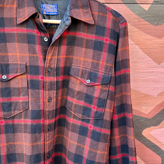 Button Down LS Pendleton Flannel