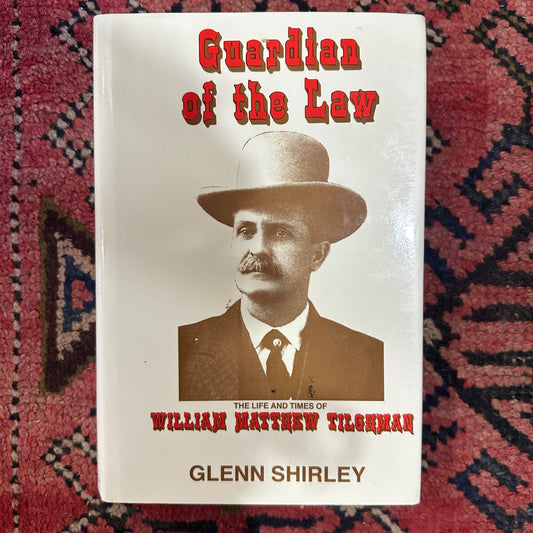 Book Guardian of the Law: The Life and Time of William Matthew Tilghman - signed copy