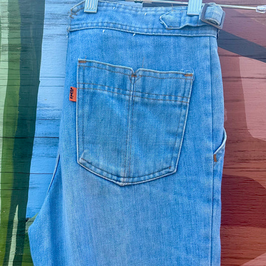 Denim - Women’s Levi's Jeans Orange Tab