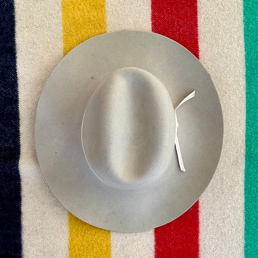 Western Hat with Pin