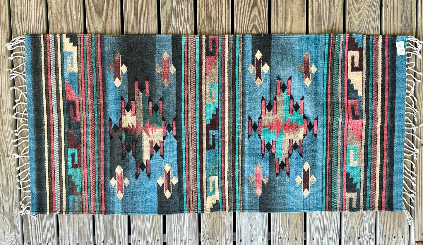 Oaxacan Decorative Wool Rug