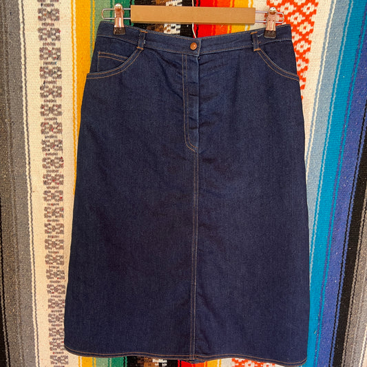Skirt Denim