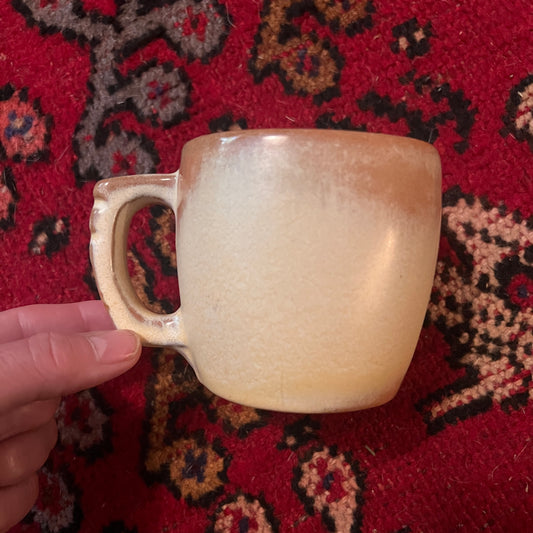 Frankoma Mug Plainsmen Desert Gold