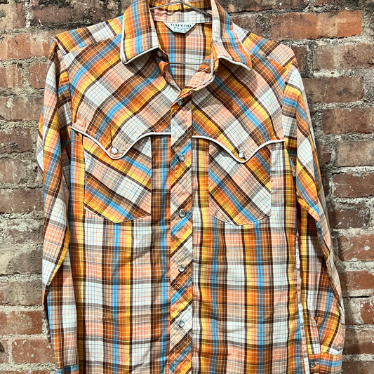 Pearl Snap LS Gaucho Originals Small