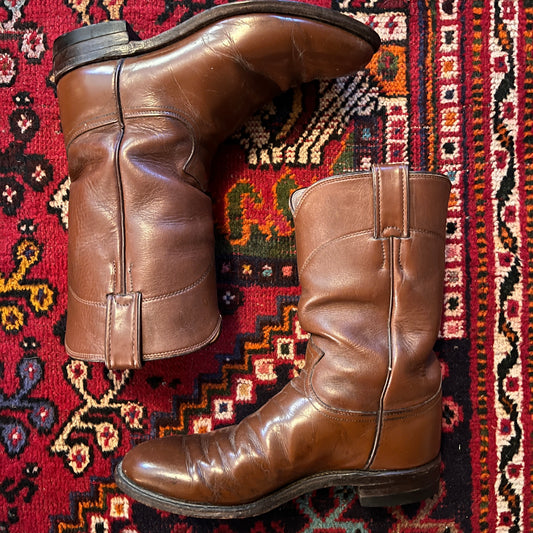 Western Boots Justin 7.5