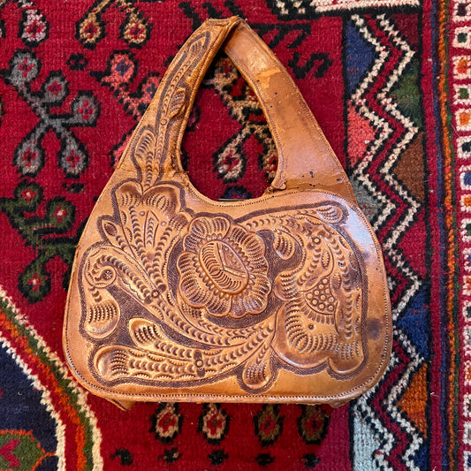 Bag Flores Tooled