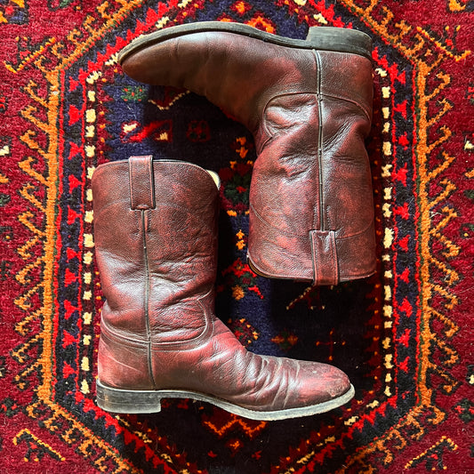 Western Boots Justin 9