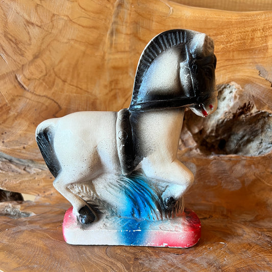 Chalkware Horse