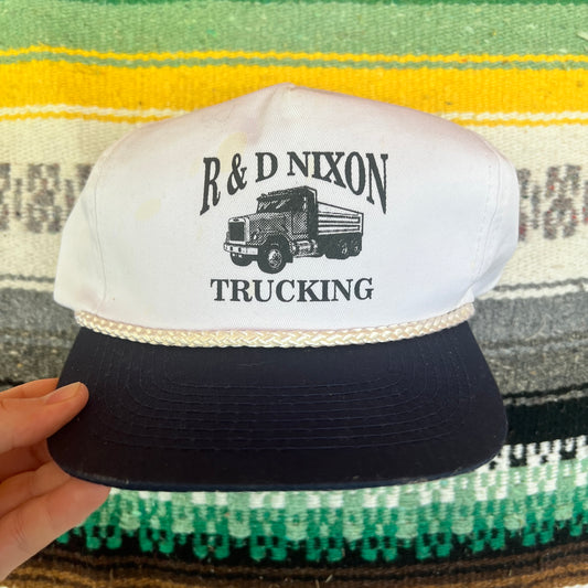 Trucker Hat R & D Nixon