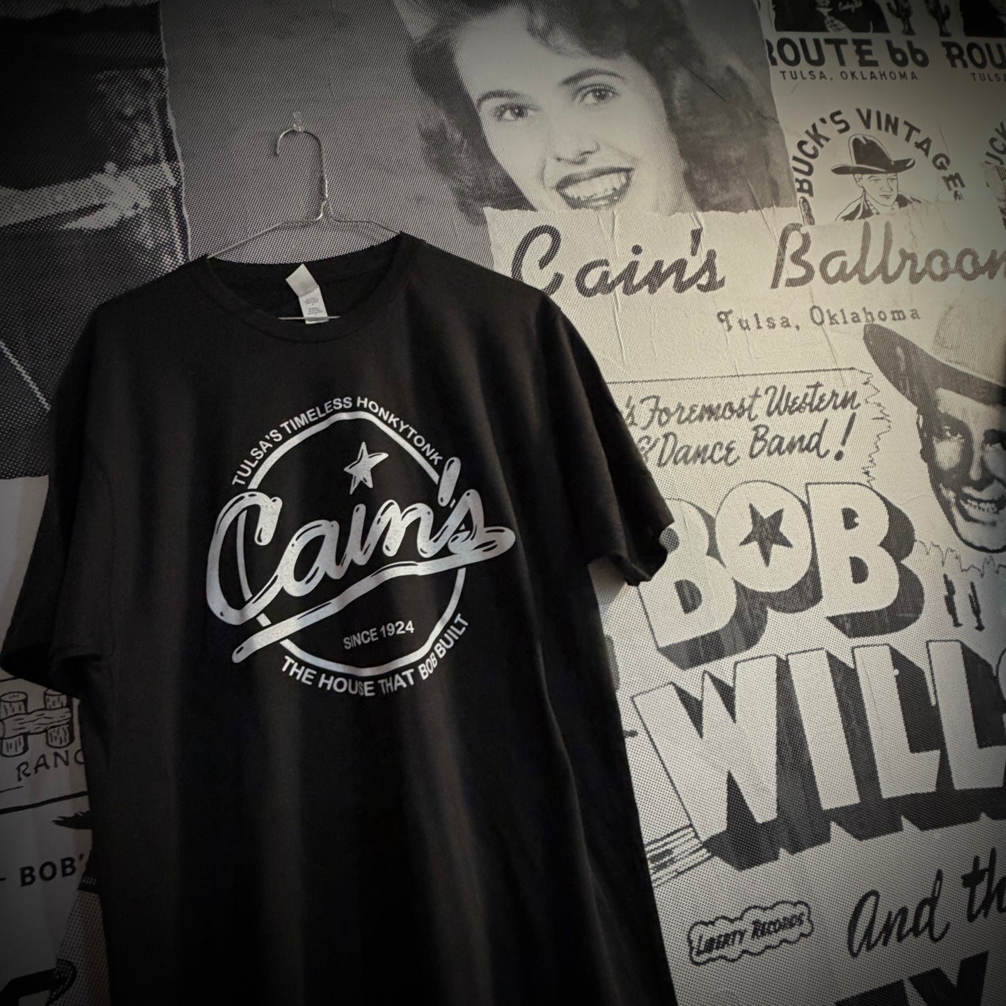 Cain’s Ballroom Tee