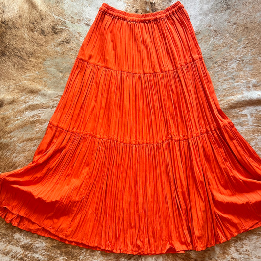 Skirt Orange