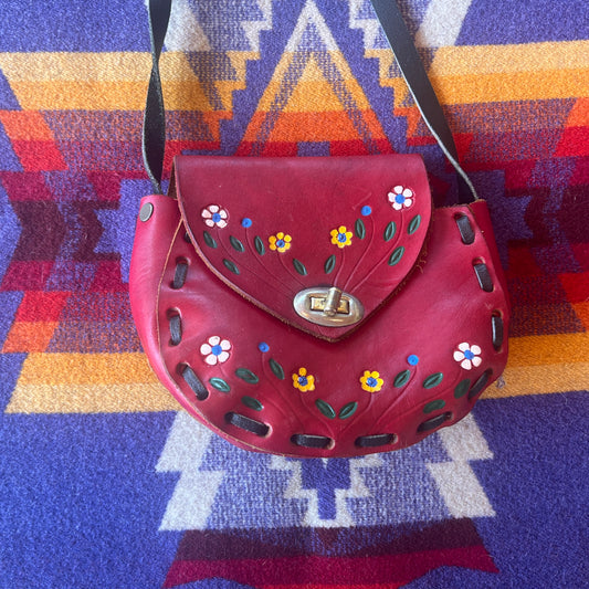 Bag Red Flower
