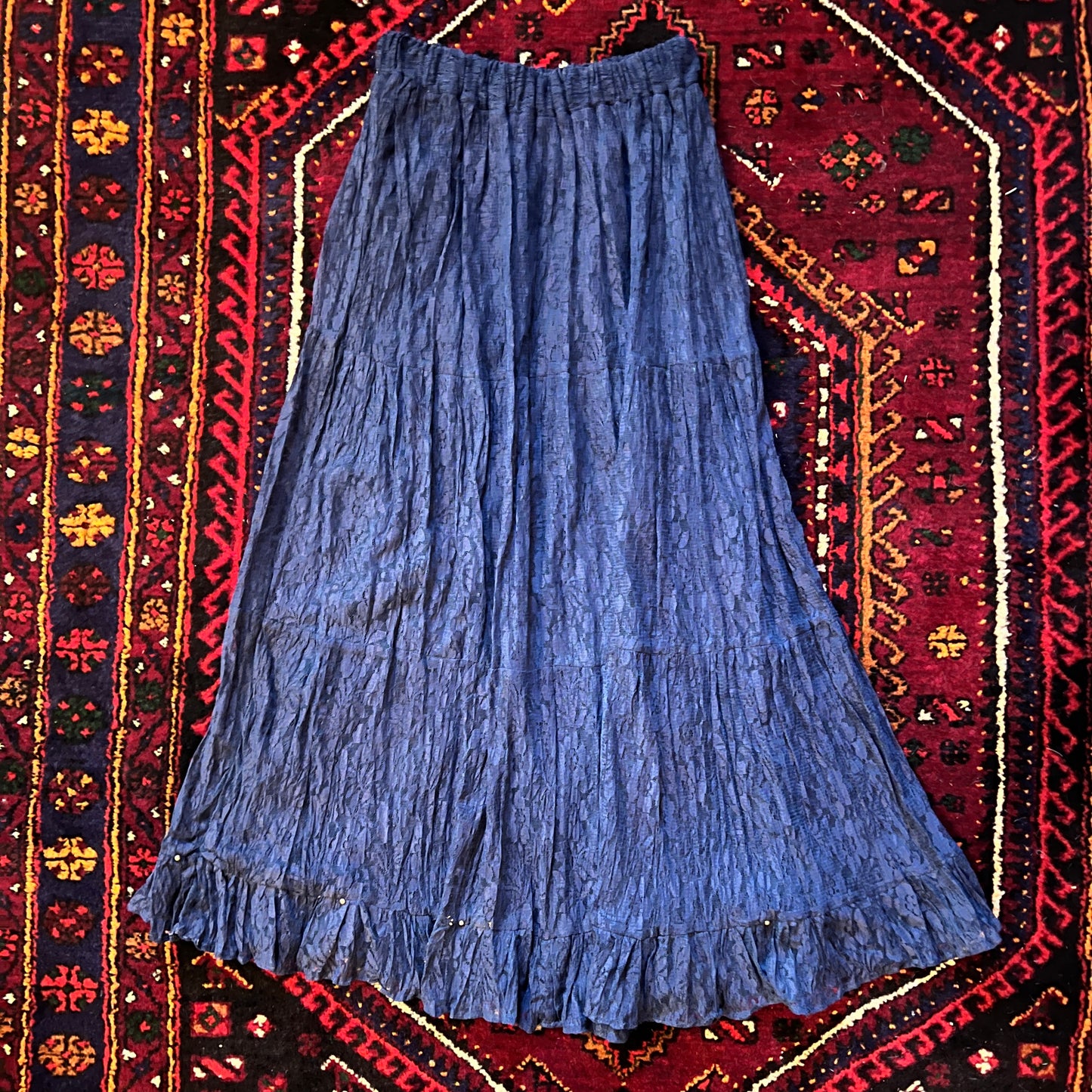 Skirt Navy Handmade