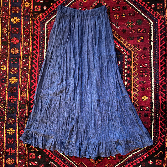 Skirt Navy Handmade