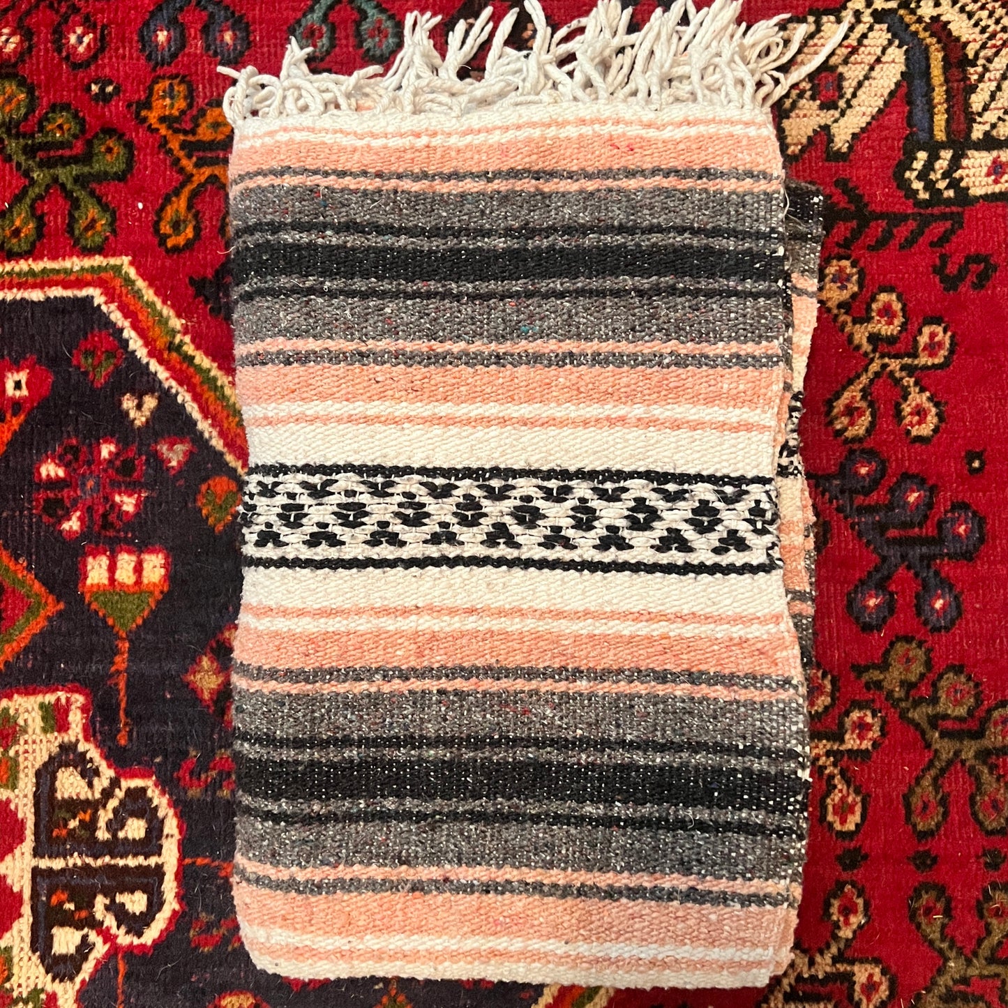 Blanket Mexican Pink