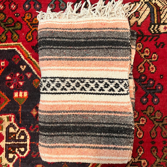 Blanket Mexican Pink