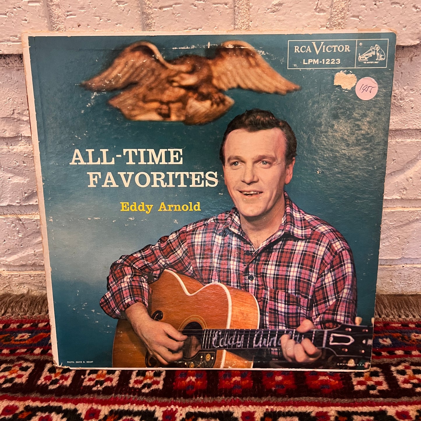 Vinyl-Eddy Arnold All Time Favorites