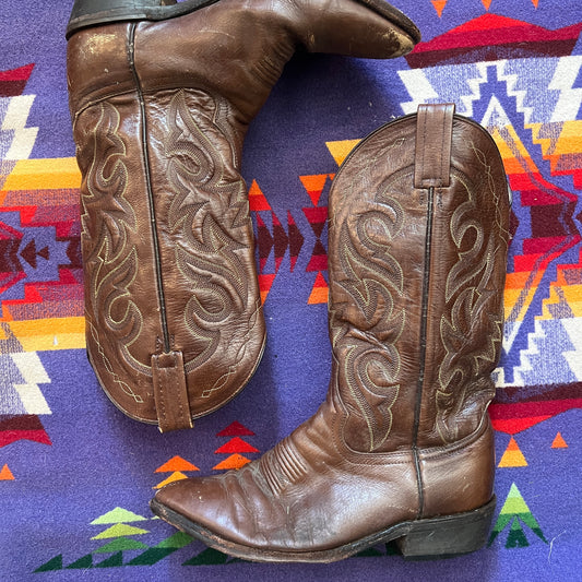 Western Boots Dan Post 9D