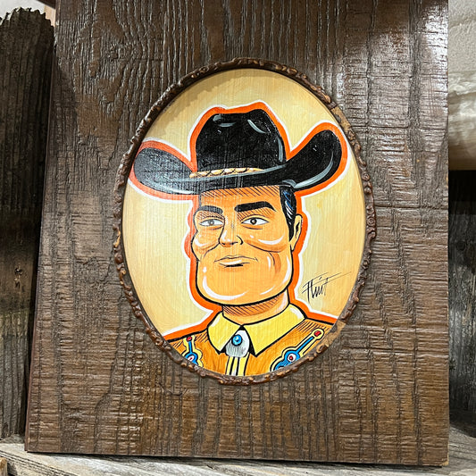 Flint Cowboy Bob Portrait