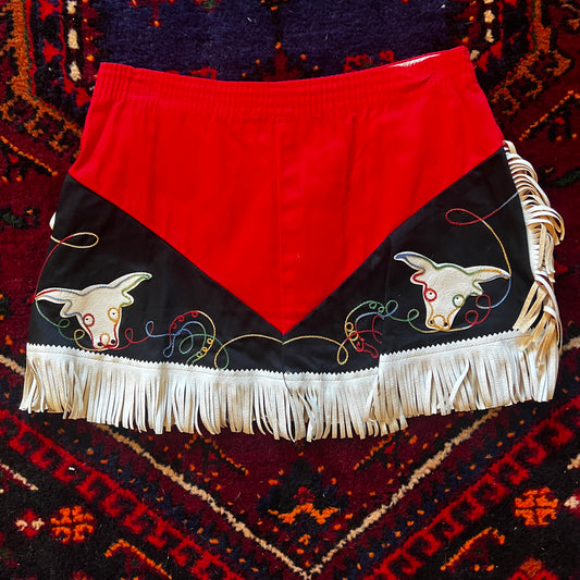 Skirt Mini Vintage Horses