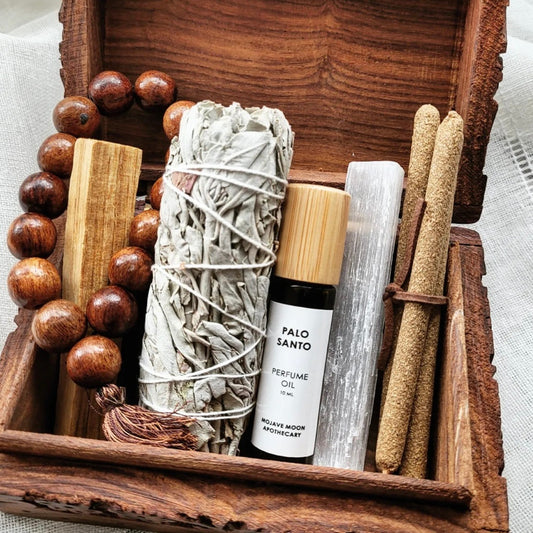 Palo Santo and Sage Gift Box