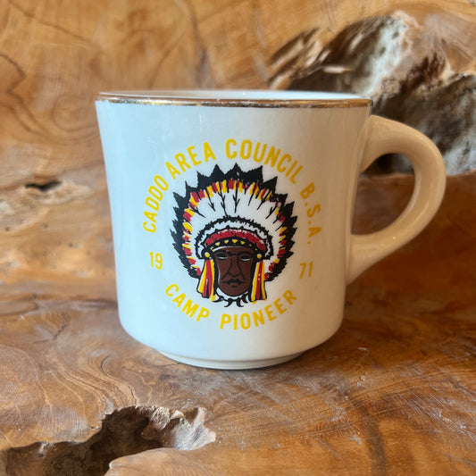 Mug Caddo Area Council 1971