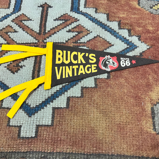 Buck’s Vintage Mini Oxford Pennant