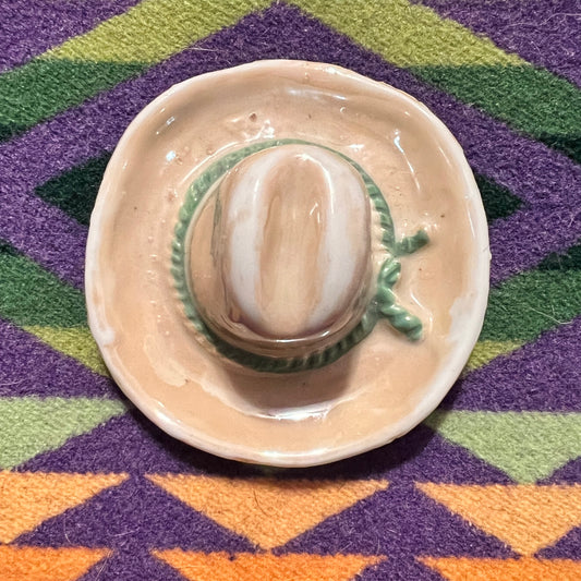 Dish Cowboy Hat
