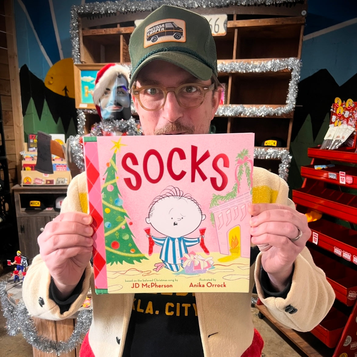 SOCKS BOOK