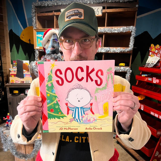 SOCKS BOOK