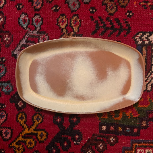 Frankoma Tray Plainsmen Desert Gold