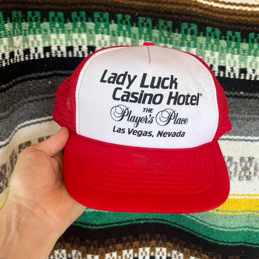 Trucker Hat Lady Luck