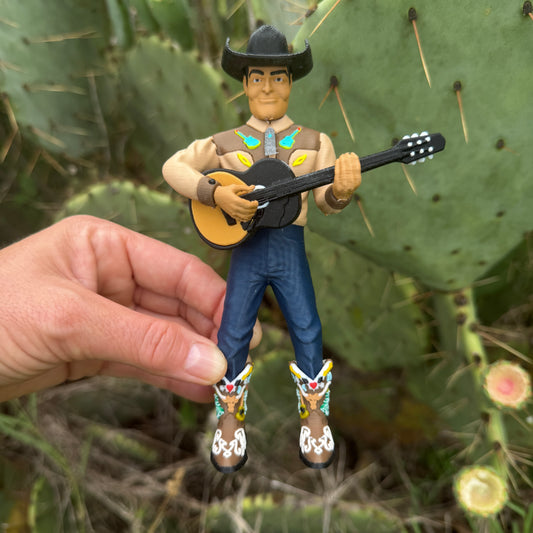 Cowboy Bob 3D Statue